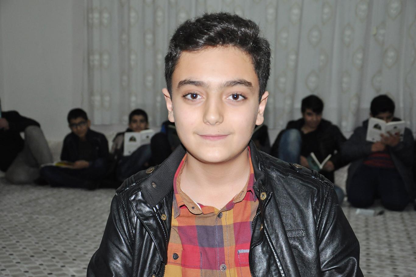 Çocuklar ve gençler toplu halde Siyer Sınavı'na hazırlanıyor Çocuklar ve gençler toplu halde Siyer Sınavı'na hazırlanıyor